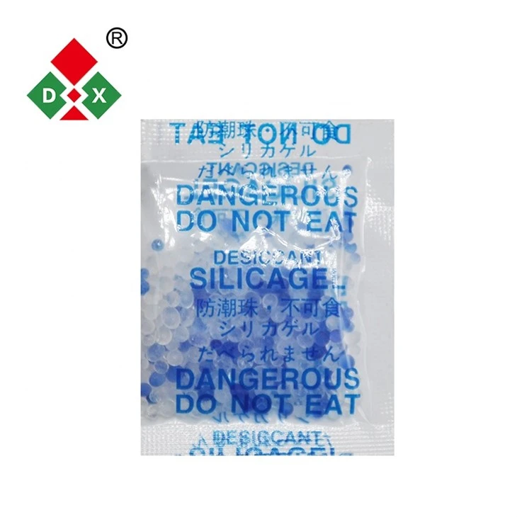 Gel de sílice blau dessecant