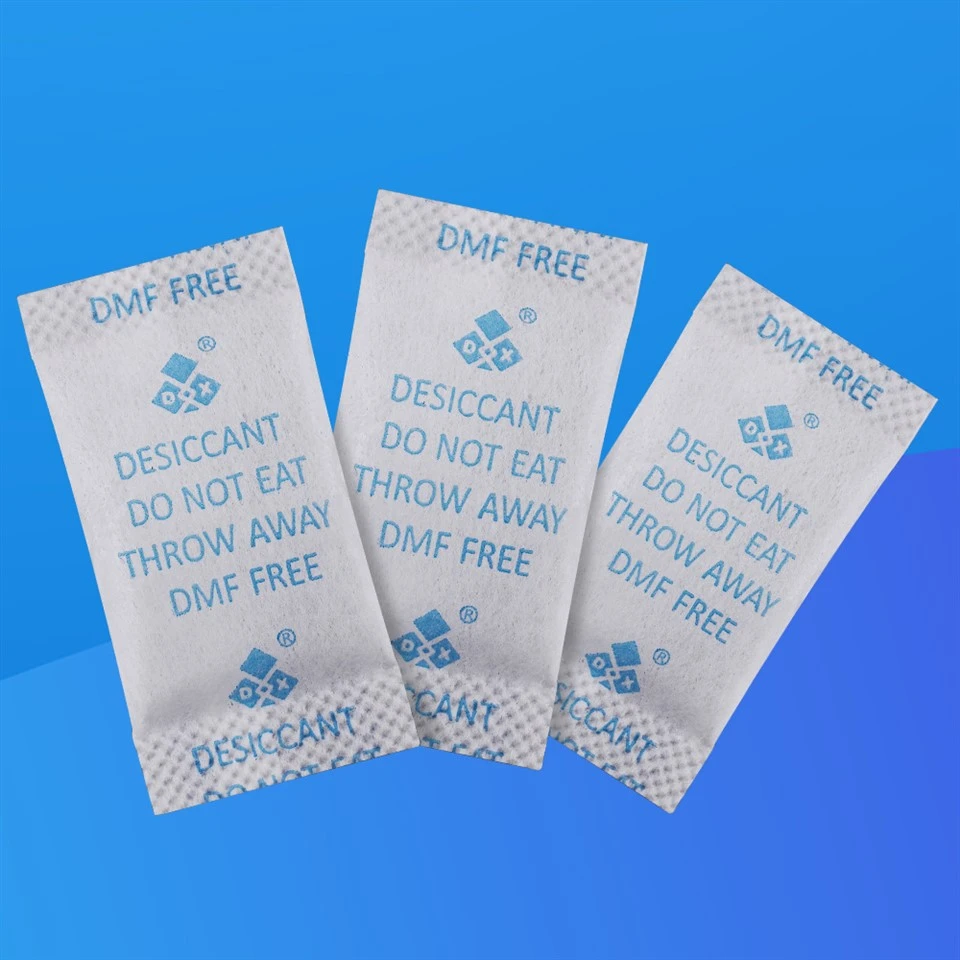1g de gel de sílice blanc dessecant