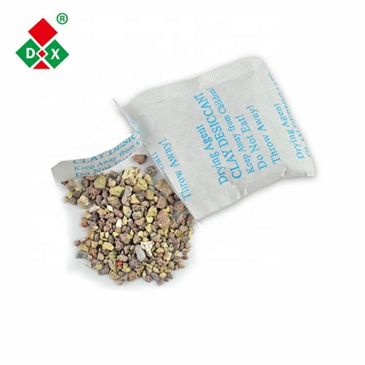 Paquets dessecant de fang bentonita