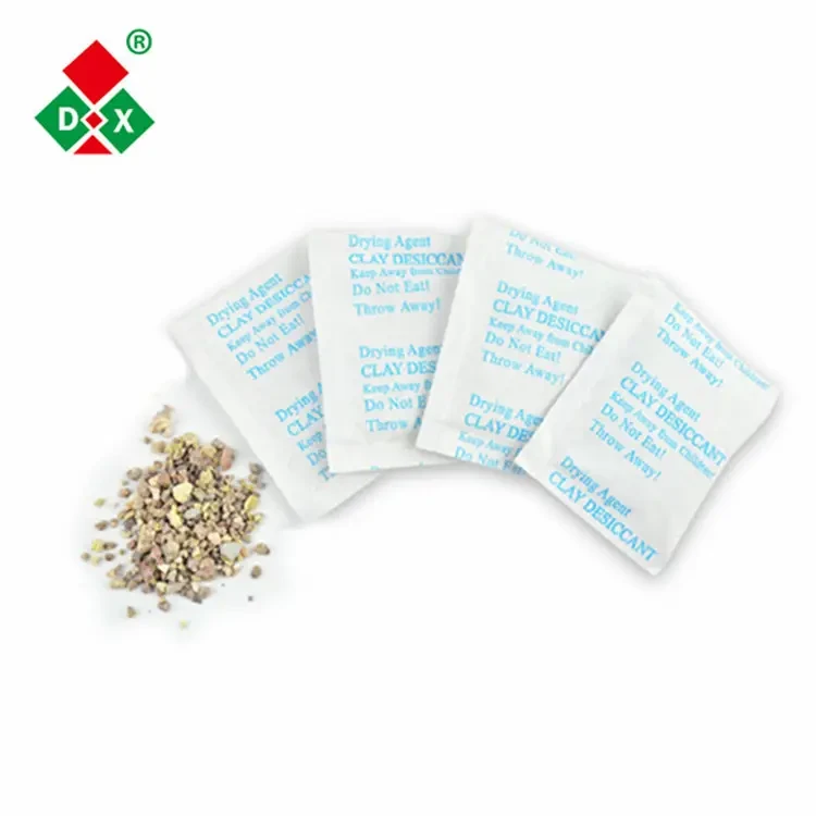Paquets dessecant de fang bentonita