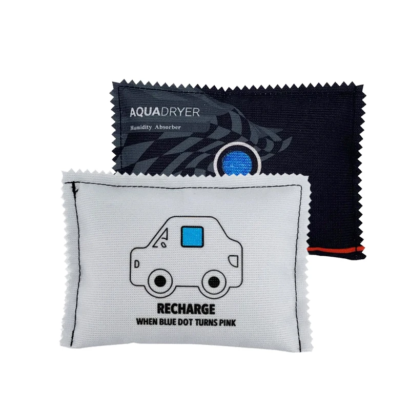 Deshumidificador de cotxe reutilitzable