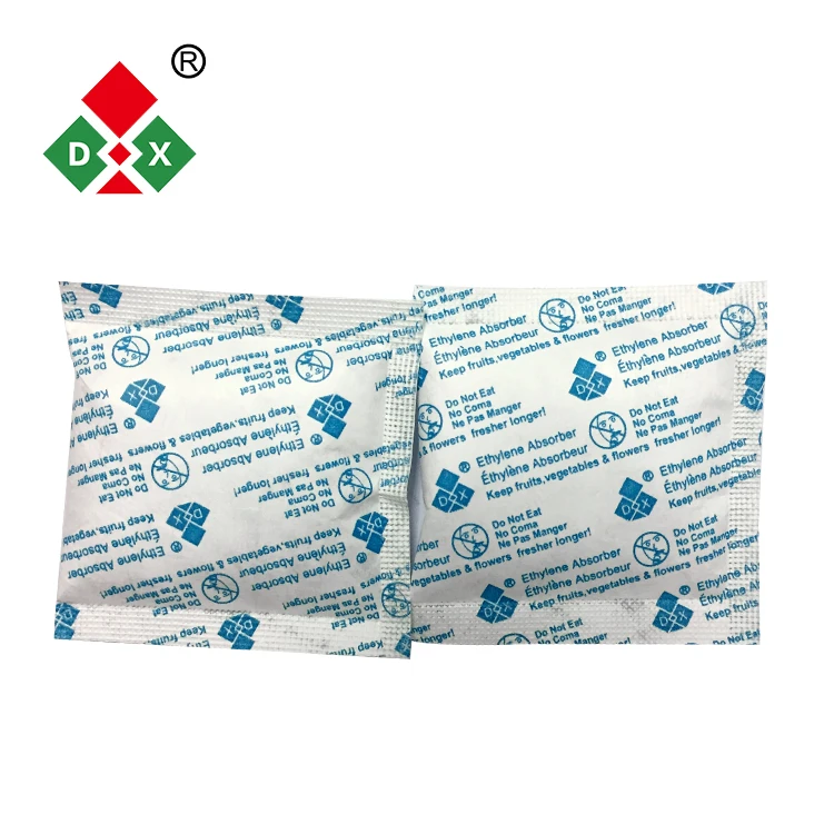 Paquets d’absorbidor de gas d’etilè