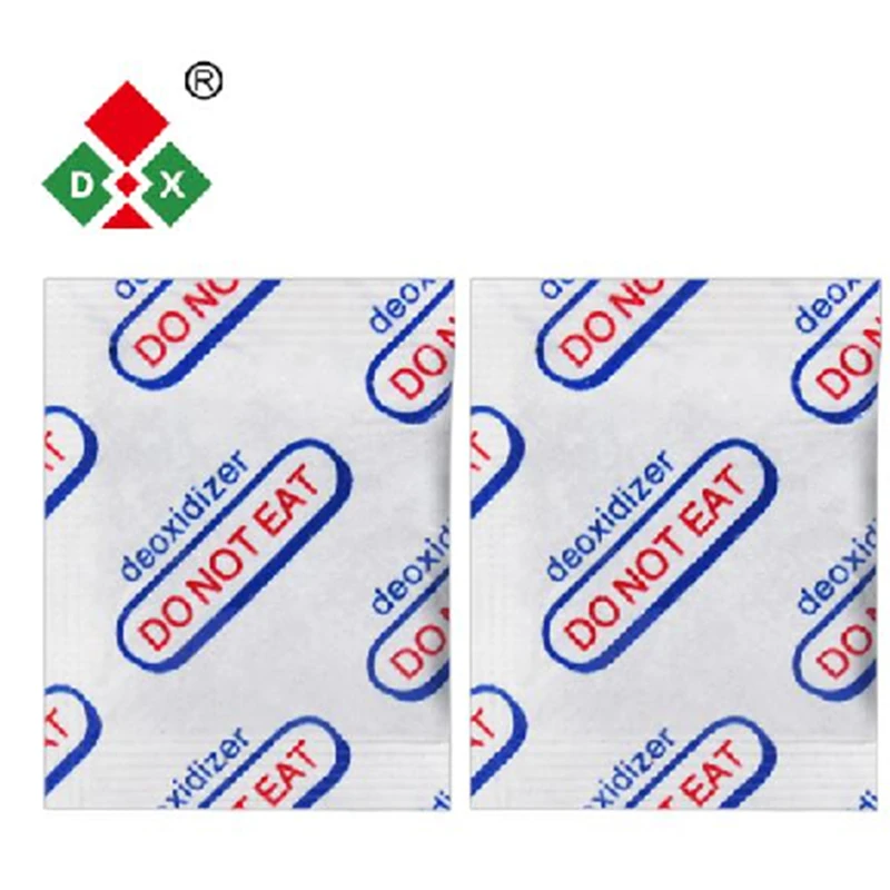 Grau alimentari 400cc Absorbent Oxygens Pack