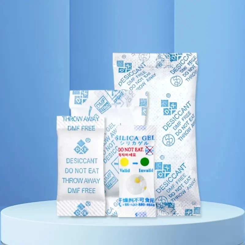 Gel de sílice segur aliments