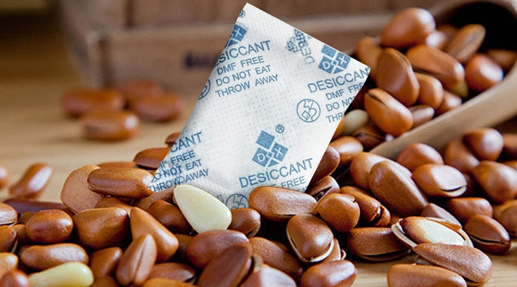 silica gel desiccant for food suppliers