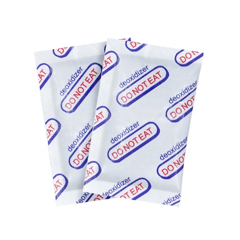 Paquet d'aliments per a l'absorbidor d'oxigen