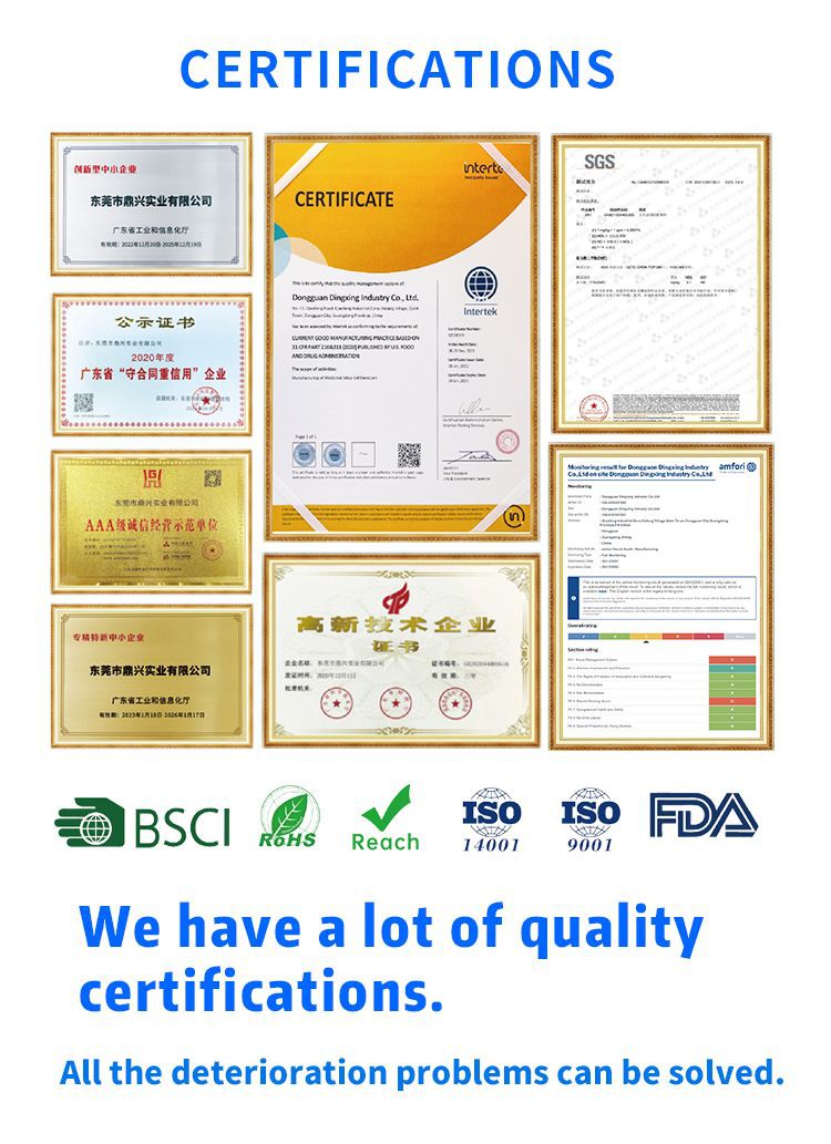 Silica Gel Strip Packets made in China