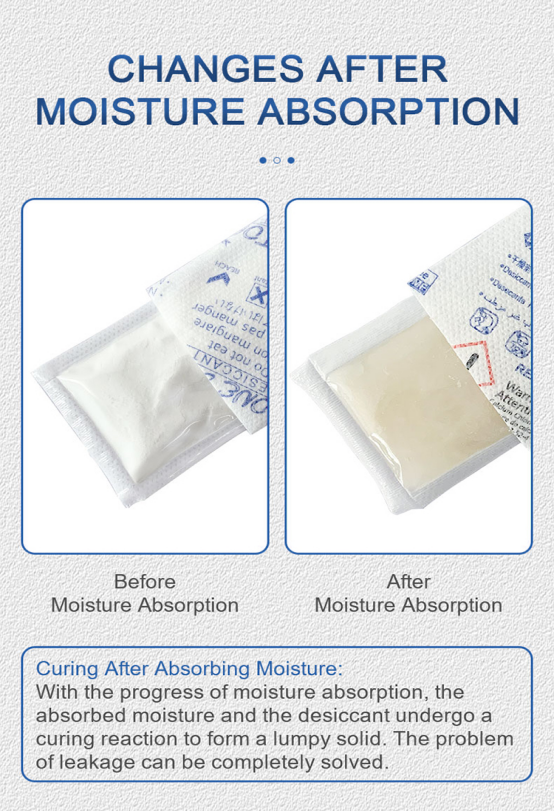 buy Calcium Chloride Desiccant Packs for Boxes