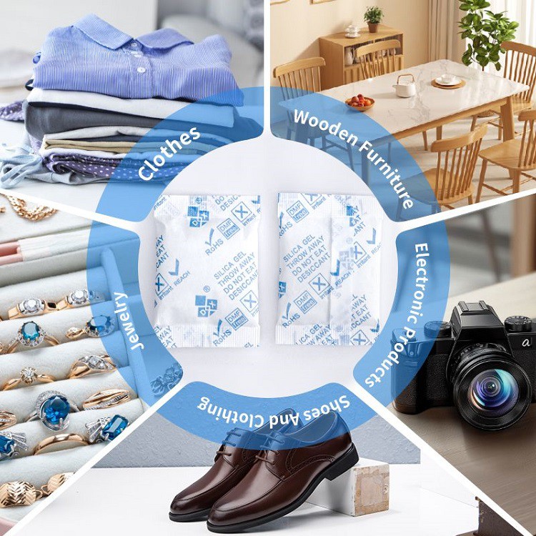 China silica gel desiccants for moisture absorption manufacturers