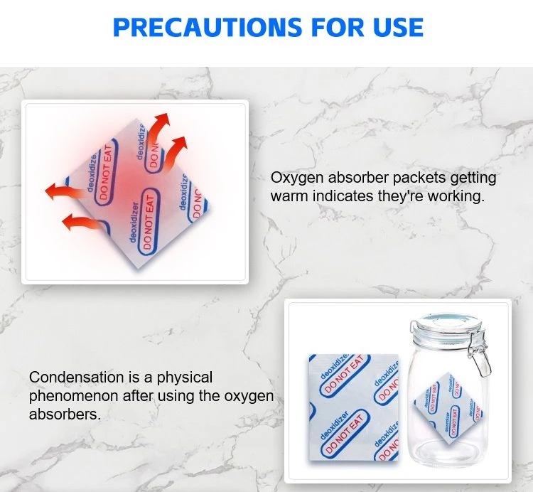 oxygene absorber for food suppliers