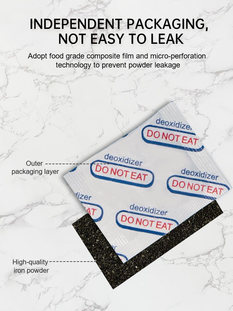 deoxidizer packs food grade Free Sample