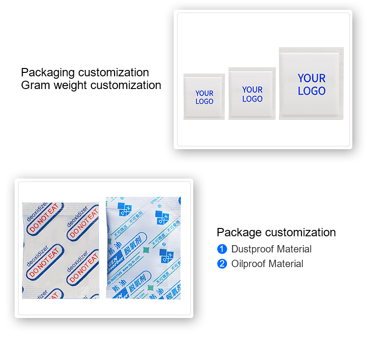 China deoxidizer packs food grade factory