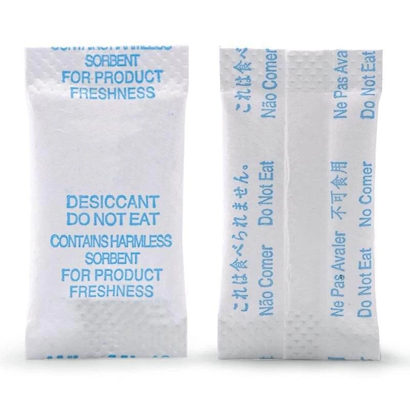 Reutilitzeu paquets de gel de sílice