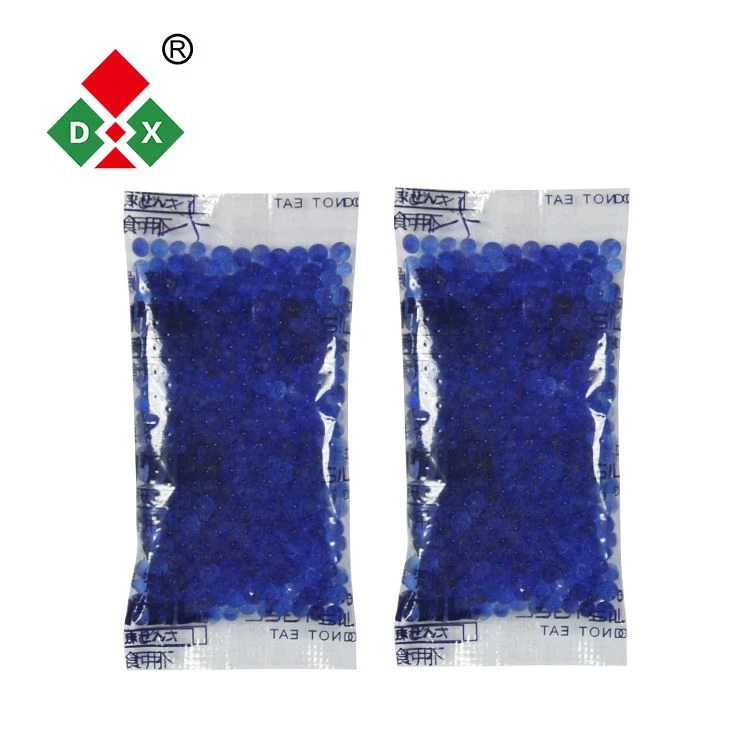Canvi de color dessecant de gel de sílice
