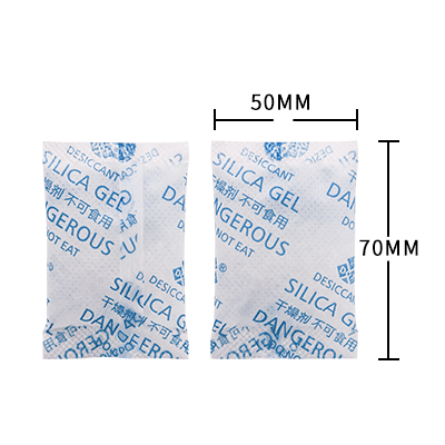 Paquet de gel de sílice de 10 grams alimentaris gram