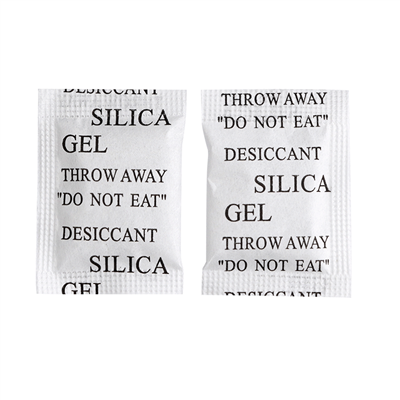 Paquets de gel de sílice de 5 grams per a l'emmagatzematge d'aliments