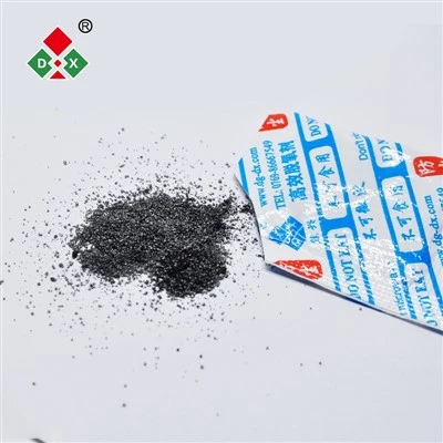 Pols de ferro per a l’absorbidor d’oxigen