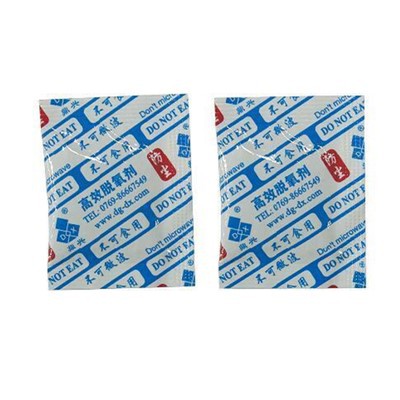 Paquets d’absorbidor d’oxigen