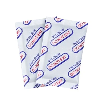 Paquet d'aliments per a l'absorbidor d'oxigen